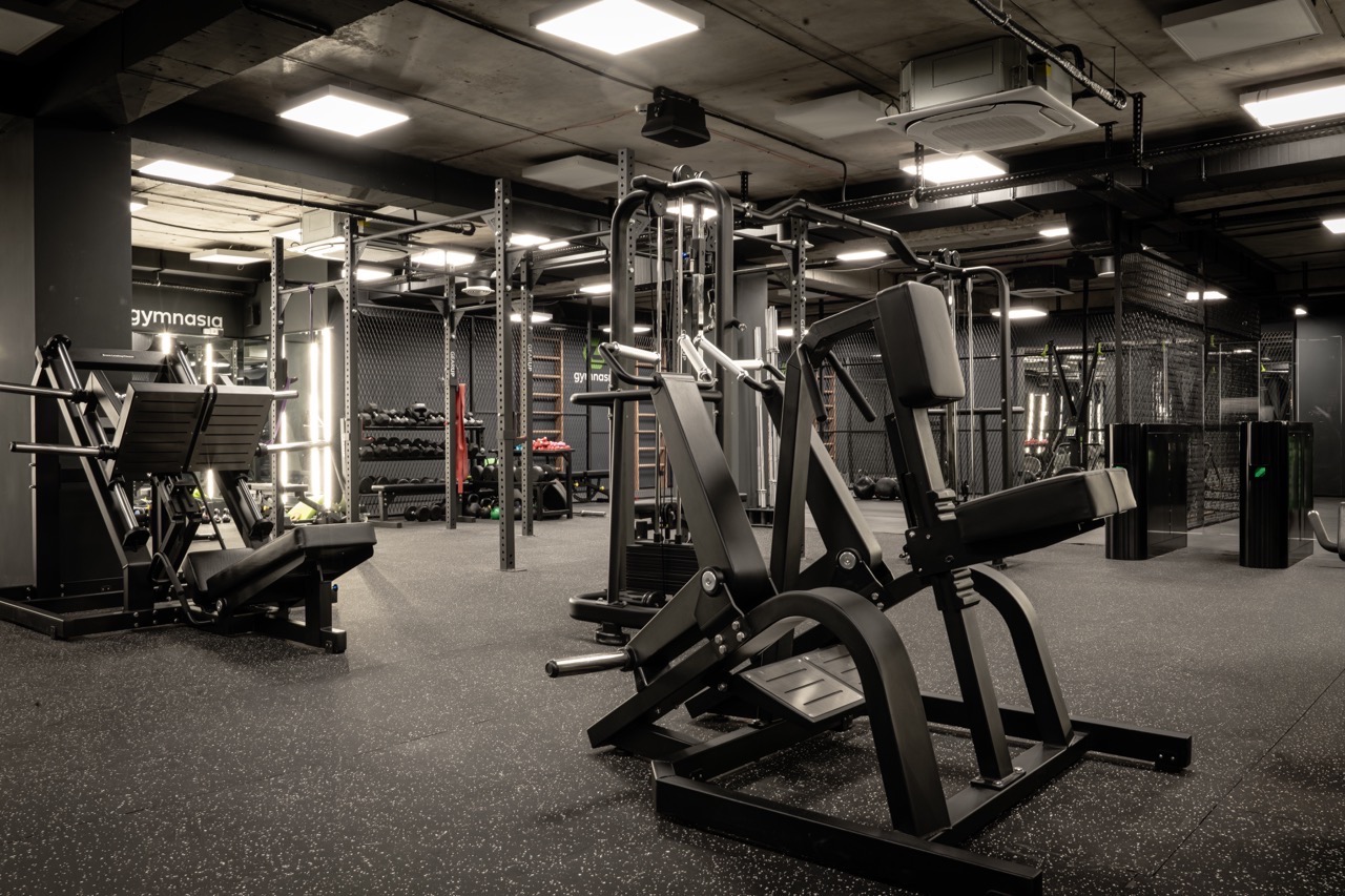 Archive photo: Strength and conditioning area with free weights