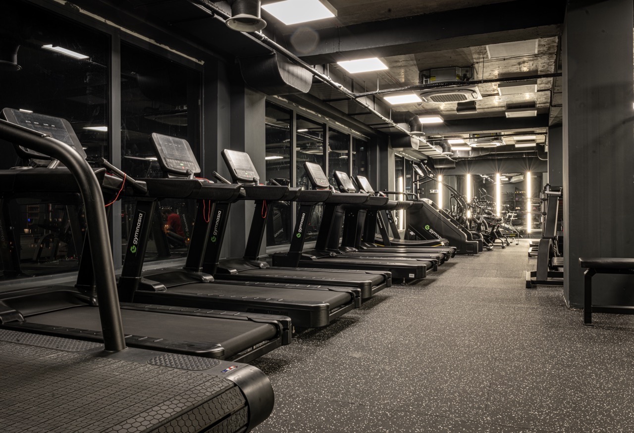Archive photo: Fitness zone for athlete conditioning
