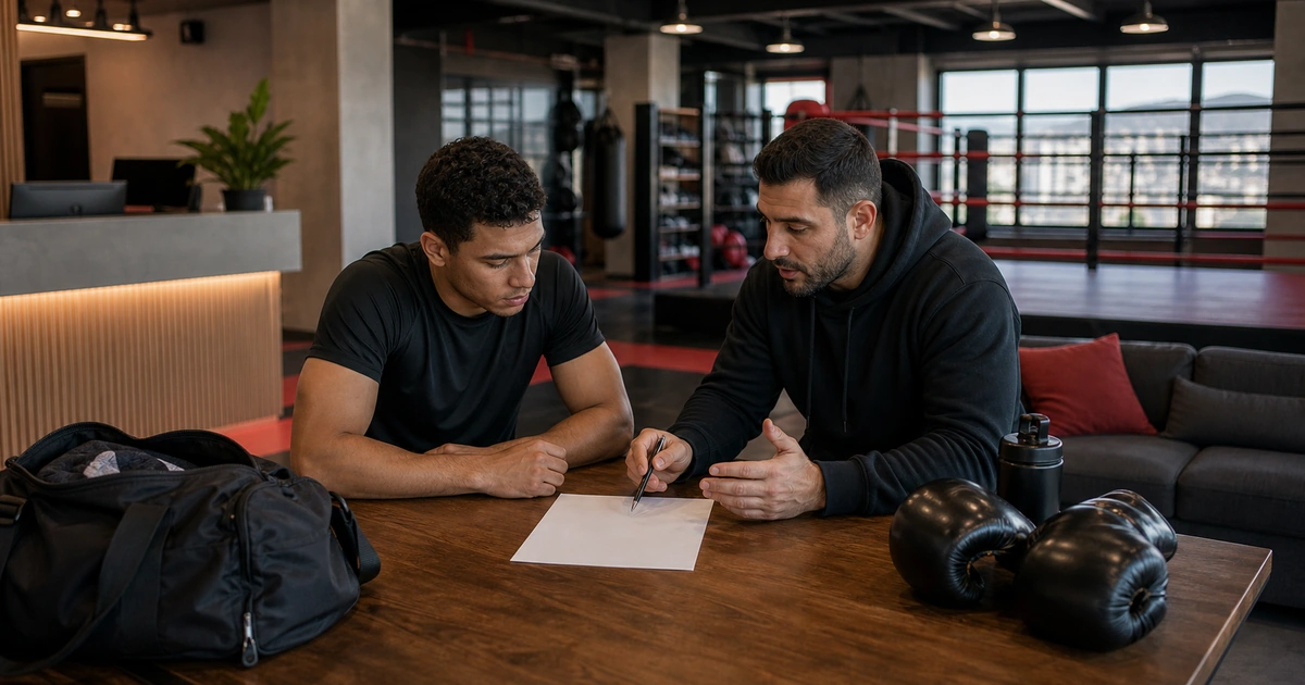 boxing training detail for How Much Does a Boxing Camp in Georgia Cost?