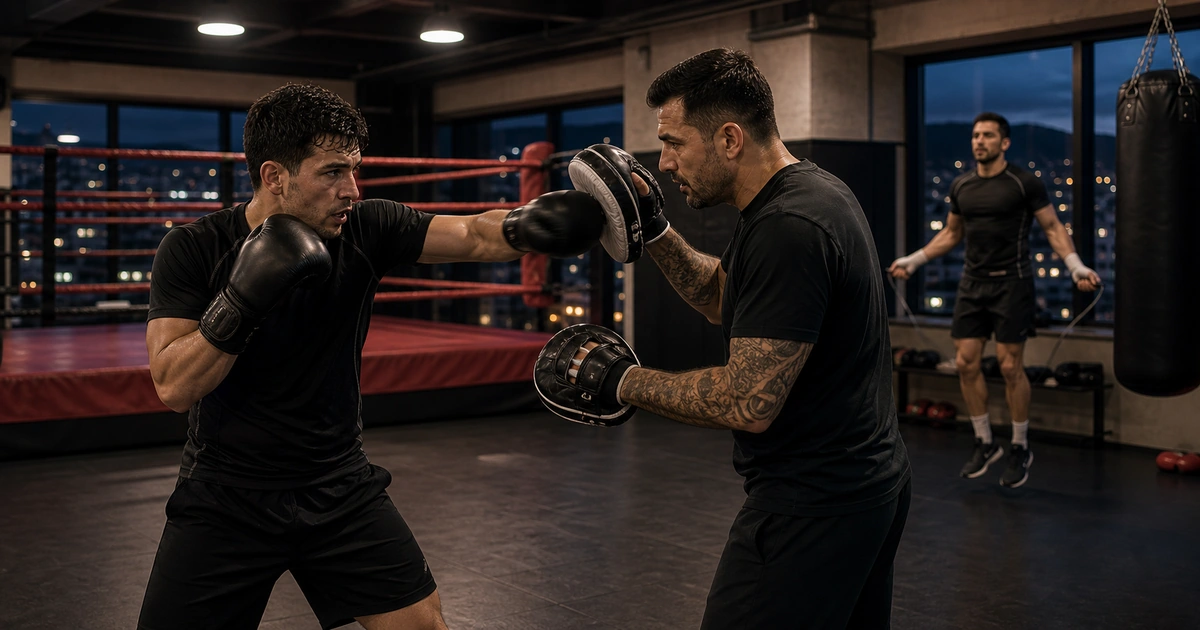 boxing training detail for A Typical Boxing Camp Daily Schedule: Training, Recovery, and Free Time