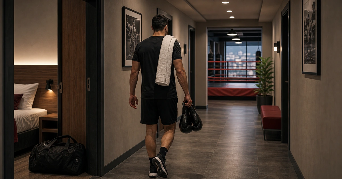 boxing training detail for Boxing Camp With Hotel in Tbilisi: What Full Board Includes