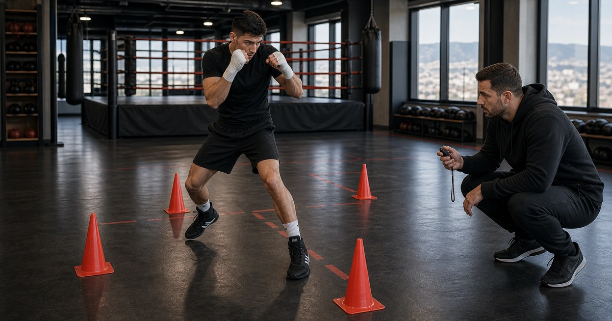 boxing training detail for Boxing Footwork Drills You Will Practice at Camp