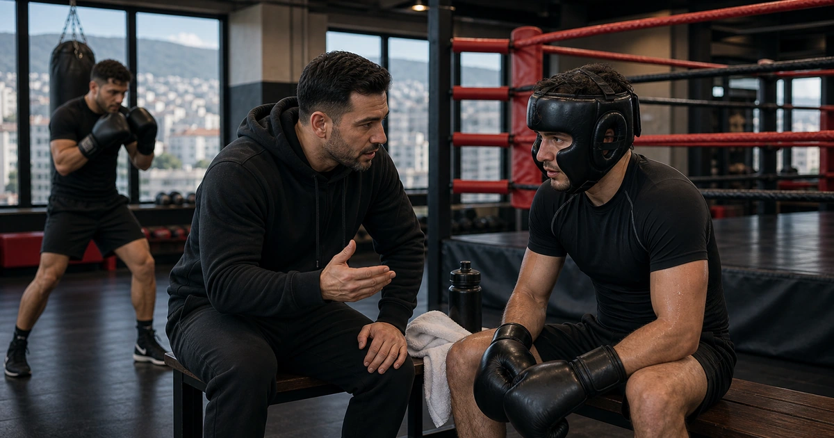 boxing training detail for Boxing Sparring Camp in Georgia: What Level Do You Need?