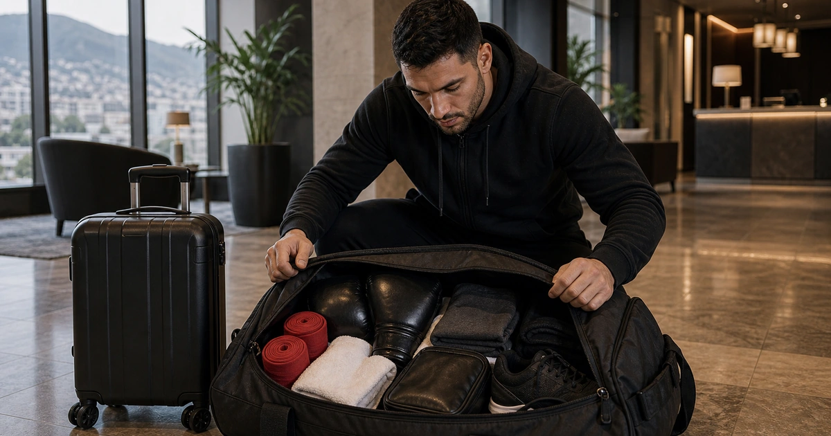 boxing training detail for What to Pack for a Boxing Camp: Gear, Clothes, and Travel Checklist